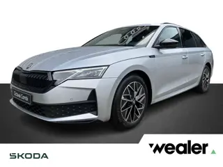 Škoda Octavia Combi Sportline Tour 1.5 TSI 150 PK DSG | Automaat | Trekhaak | Navigatie & Winter pak