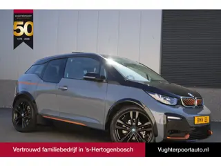 BMW i3 S 184pk*Unique Forever*120Ah/42 kWh/Sunroof/2xAdaptive/Leder/W-pomp/3-fase/20"