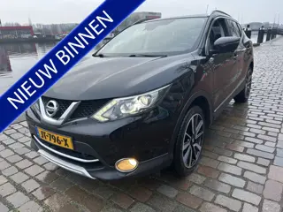 Nissan QASHQAI 1.2 Tekna panodak leer airco/ecc navi