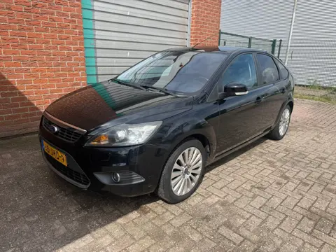 Ford Focus 1.8 Titanium Flexi Fuel Bj:2009 NAP!