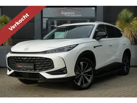 MG HS PHEV 1.5 Plug-in Hybrid Luxury 272pk Navigatie/Stoelverwarming/360Camera