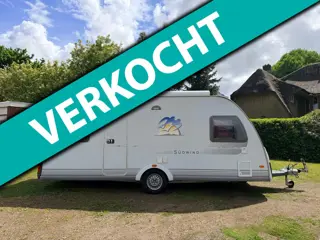 Knaus FU500 Premium | Dorema Garda tent & Luifel | 2e eig. | Airco