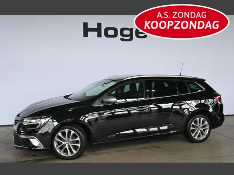 Renault Mégane Estate 1.3 TCe GT-Line Clima Navigatie Trekhaak Goed Onderhouden! Inruil Mogelijk!