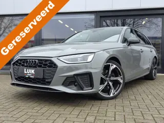 Audi A4 Avant 35 TFSI S edition + PANO DAK + S-LINE + CAMERA + LED