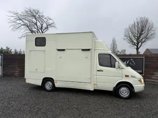 Mercedes-Benz Sprinter PAARDENWAGEN | HORSETRUCK | WILDEBOER | CLASSIC 3XL | 2003 | AUTOMAAT | 125.9