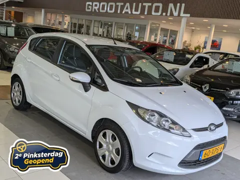 Ford Fiesta 1.25 Champion Airco, Stuurbekrachtiging