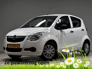 Opel Agila 1.0 Edition/ / Stuurbekr./ Bumpers in kleur/ Airbags/ Radio-CD/ Getint glas.