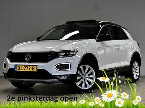 Volkswagen T-Roc 1.5 TSI Style/ Open-Pano Dak/ Automaat/ LED Koplampen/ Virtual Cockpit/ Trekhaak/ C