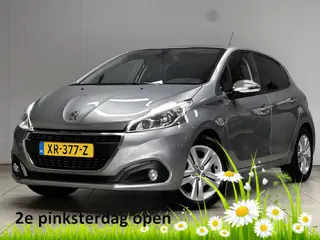 Peugeot 208 1.2 PureTech Signature/ LED Dagrijverl./ Apple+Android/ DAB+/ Airco/ Navi/ Cruise/ Bluet