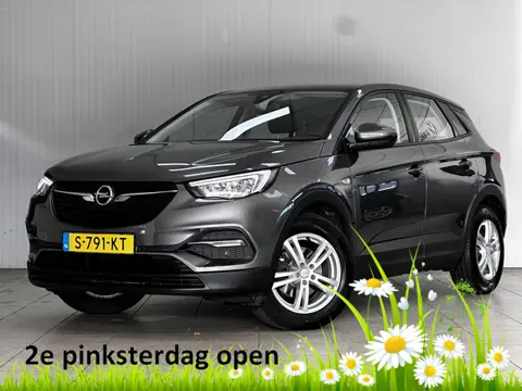 Opel Grandland X 1.2 Turbo Innovation/ Automaat!/ Trekhaak/ 17''LMV/ Camera/  Apple+Android/ DAB+/ C