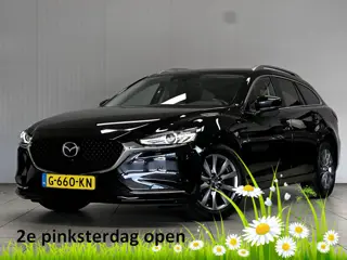 Mazda 6 Sportbreak 2.0 SkyActiv-G 165 Business Comfort/ 360 ° Camera/ BOSE/ Elek. Stoel(en) + Memory