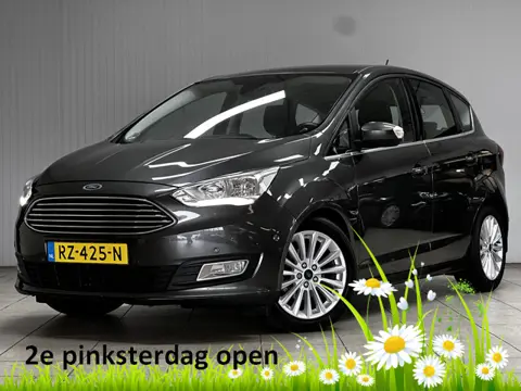 Ford C-MAX 1.0 Titanium/ 17'' LMV/ PDC V+A/ Voorruitverw./ Keyless/ Navi/ Clima/ Cruise/ Elek. pakke