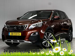 Peugeot 3008 1.2 PureTech Allure/ D-Riem verv: 118.000 KM!/ Trekhaak/ Half-Leder/ 19'' LMV/ Extra ge