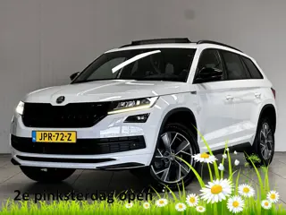 Škoda Kodiaq 2.0 TSI 4x4 Sportline Business/ 191pk!/ Trekhaak/ 19'' LMV/ Keyless/ Camera/ Virtual Co