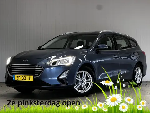 Ford FOCUS Wagon 1.0 EcoBoost Trend Edition Business/ Apple+Android/ Trekhaak/ 16''LMV/ Clima/ Navi/