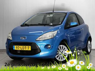 Ford Ka 1.2 Titanium X /Airco /Elek. ramen voor /C.V. afstand /Radio-CD /15"LMV /Stuurbekrachtiging 