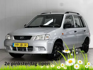 Mazda Demio 1.3 Comfort/ D-Riem Verv. 111.000KM!/ APK 02-27/ Radio-CD+AUX&USB/ Stuurbekrachtiging/ B