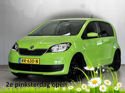 Škoda Citigo 1.0 Greentech Ambition/ AUTOMAAT!/ 5-Drs/ 15'' LMV/ MAPS + MORE/ Extra getint glas/ Mul