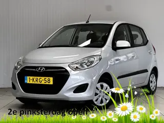Hyundai i10 1.0 i-Drive Cool/ Airco/ C.V./ Elek. Ramen/ Isofix/ Radio-CD AUX & USB/ Getint glas/ Dak