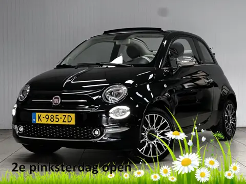 Fiat 500C 1.0 Hybrid Star /Elek. kap! /DAB+! /Navi /Half Leder /Climat /Cruise /Elek. pakket /Blueto