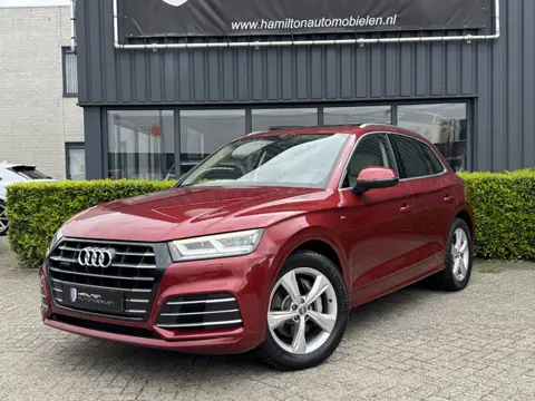 Audi Q5 55 TFSI e 367pk Quattro Competition S-Iine Vil opties 81dkm!!