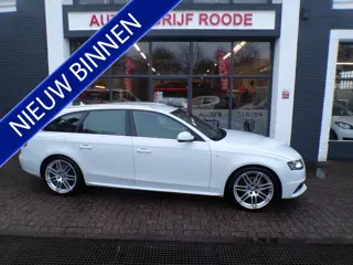 Audi A4 Avant 1.8 TFSI S-Line PAREL WIT **TOP STAAT**