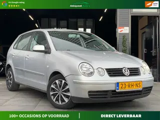 Volkswagen Polo 1.4-16V Turijn|3e eig|NAP|Cruise|APK|Airco
