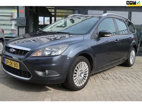Ford Focus Wagon 1.6 Titanium *Rijklaarprijs *Trekhaak *Cruise Control *NAP