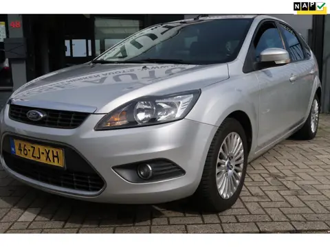 Ford Focus 1.6 Titanium *Rijklaarprijs *Automaat *Onderhouden