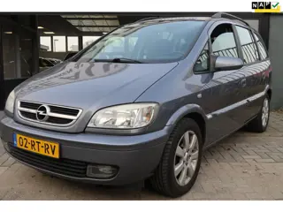 Opel Zafira 1.6-16V Maxx *Rijklaarprijs *Climate Control *NAP *7persoons