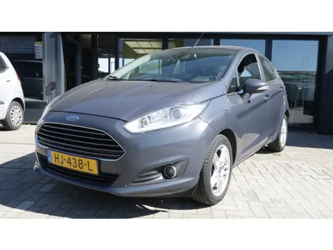 Ford Fiesta 1.0 EcoBoost Titanium X *Rijklaarprijs *Onderhoudsboekjes *Climate control