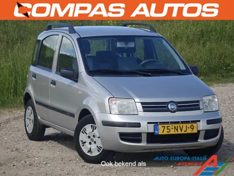 Fiat Panda 1.2 Dynamic Automaat (bj 2007)