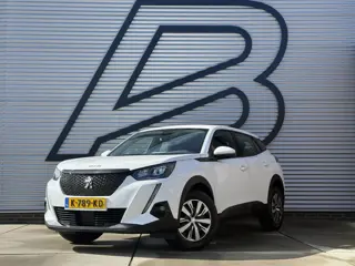 Peugeot 2008 1.2 PureTech Blue Lease Active 1e Eigenaar|Navi|Airco|Cruise|Carplay|PDC|Dealer onderho
