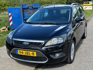 Ford Focus Wagon 1.6 Titanium ECC Audio-CD/Navigatie Electric pakket Cruisecontrol PDC ESP LMV 16" T