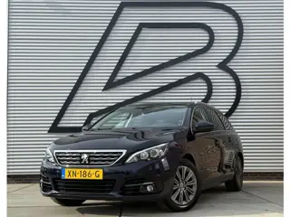 Peugeot 308 SW 1.2 PureTech Allure 2e Eigenaar|Navi|Clima|Pano|Cruise|Carplay|PDC V+A|D-riem vv in 2