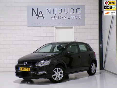 Volkswagen Polo 1.0 Comfortline "Origineel NL!" 1e eigenaar! Bluetooth Cruise-control Lichtmetalen-v