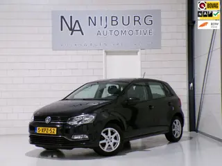 Volkswagen Polo 1.0 Comfortline "Origineel NL!" 1e eigenaar! Bluetooth Cruise-control Lichtmetalen-v