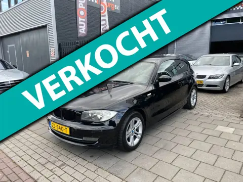 BMW 1-serie 118d Airco 6Bak NAP APK 1 Jaar