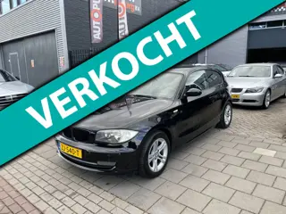 BMW 1-serie 118d Airco 6Bak NAP APK 1 Jaar