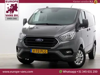 Ford Transit Custom 2.0 TDCI 130pk L1H1 D.C. Limited Navi/Camera/2x Schuifdeur 03-2022