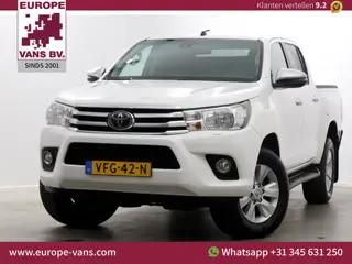 Toyota Hilux 2.4 D-4D-F 150pk E6 4WD 4x4 Double Cab Automaat 03-2020
