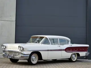 Pontiac STRATO CHIEF 4.3 6 cil. Originele Amerikaanse Klassieker!