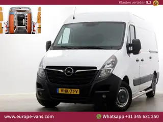 Opel Movano 2.3 Turbo 150pk L2H2 Camera/Inrichting/2x Schuifdeur 11-2020