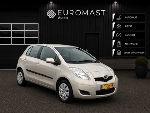 Toyota Yaris 1.3 VVTi Aspiration Automaat | Airco | Nieuw apk | Dealer onderhouden
