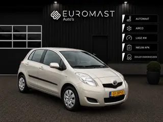 Toyota Yaris 1.3 VVTi Aspiration Automaat | Airco | Nieuw apk | Dealer onderhouden