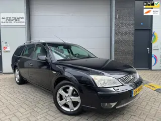 Ford Mondeo Wagon 1.8-16V Platinum [Leder | StoelVW | Volledig OH | Trekhaak | Cruise | PDC]
