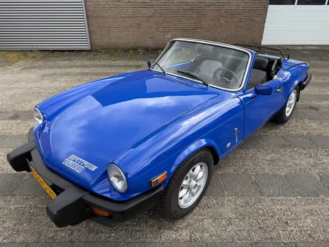 Triumph Spitfire 1500 Body-off Gerestaureerd - Overdrive-Topstaat