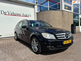 Mercedes-Benz C-klasse Estate 200 CDI 136PK|Climat|BT|