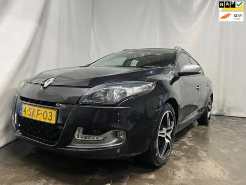 Renault Mégane Estate 1.5 dCi GT-Line - Achter / Linker Zijschade