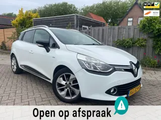 Renault Clio Estate 0.9 TCe Limited NAVI AIRCO LMV ISOFIX